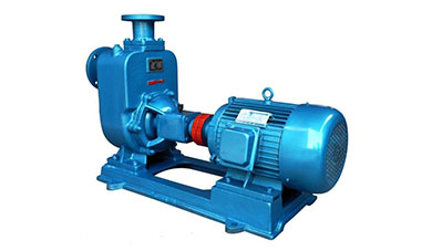 Self Priming Dirty Water Pumps Supplier Explains How Self-Starting Pumps Work