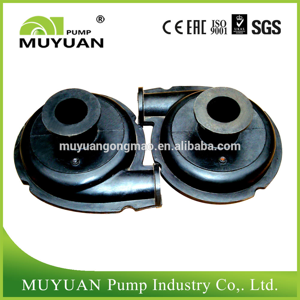 Rubber Slurry Pump Parts Manufacturers